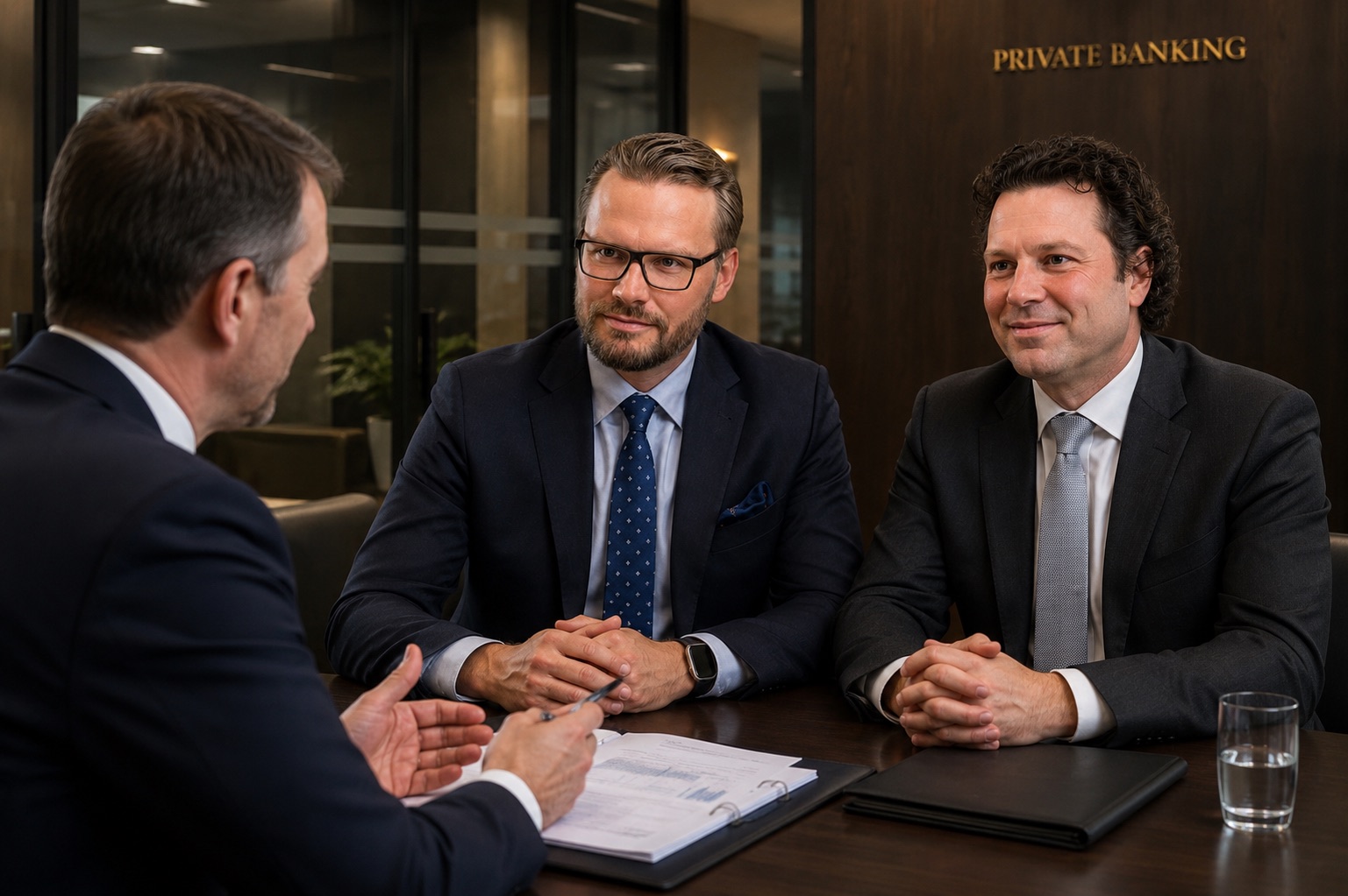 Anwälte von corelaw im Gespräch zur strafbefreienden Selbstanzeige