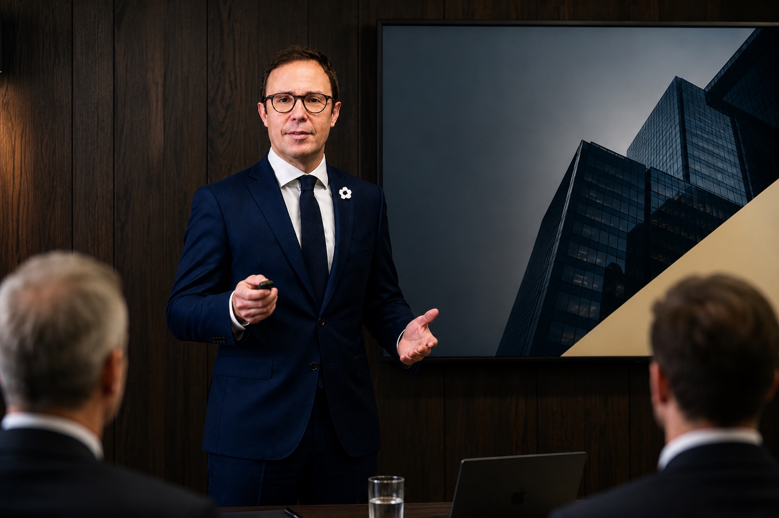 Anwalt von corelaw erläutert Mandanten die Durchsetzung ihrer Versicherungsleistung